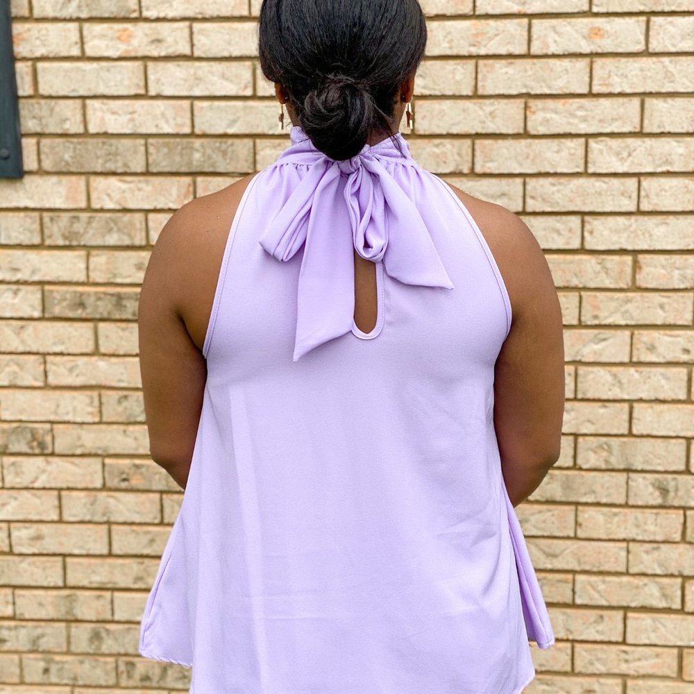 Lillie Halter Top - Picture 2 of 3